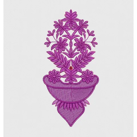 Flower Embroidery Design