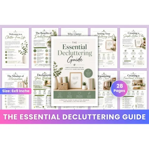 The Essential Decluttering Guide