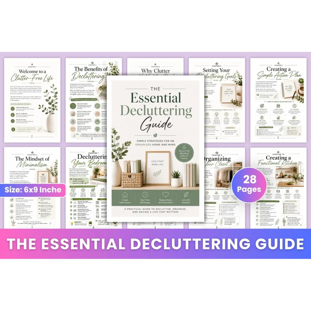 The Essential Decluttering Guide