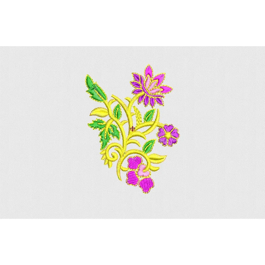 Flower Embroidery Design