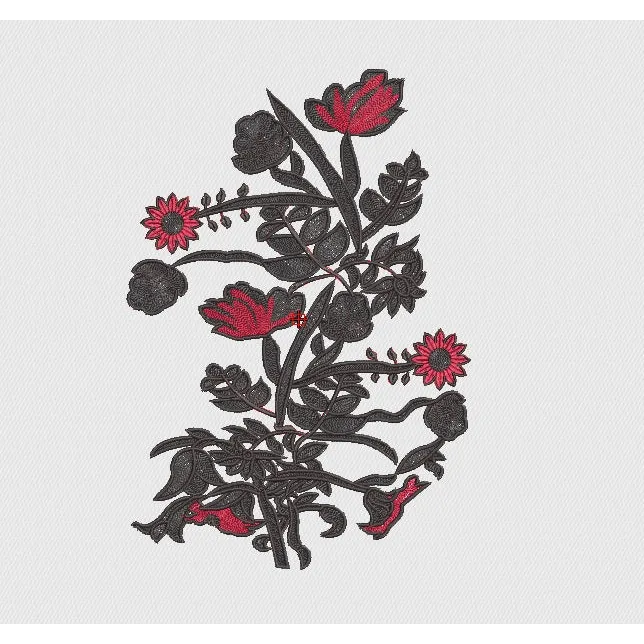 Flower Embroidery Design