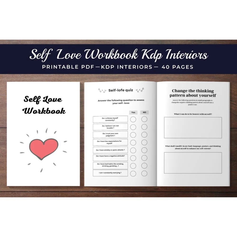 Self Love Work Planner