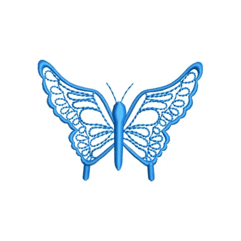 Butterfly Embroidery Design