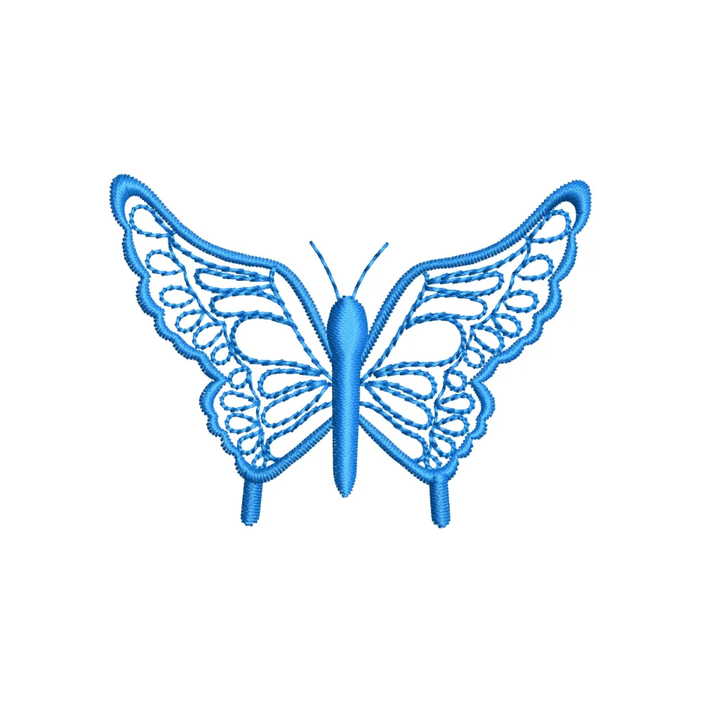 Butterfly Embroidery Design