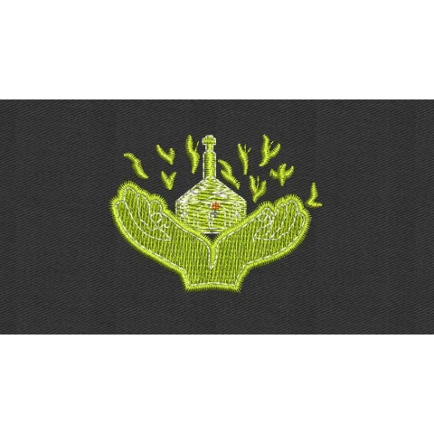Farm Embroidery Design