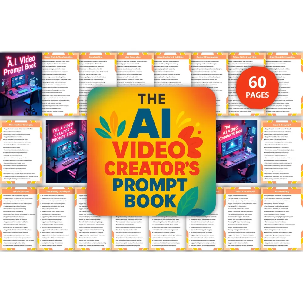AI Video Creator Prompts