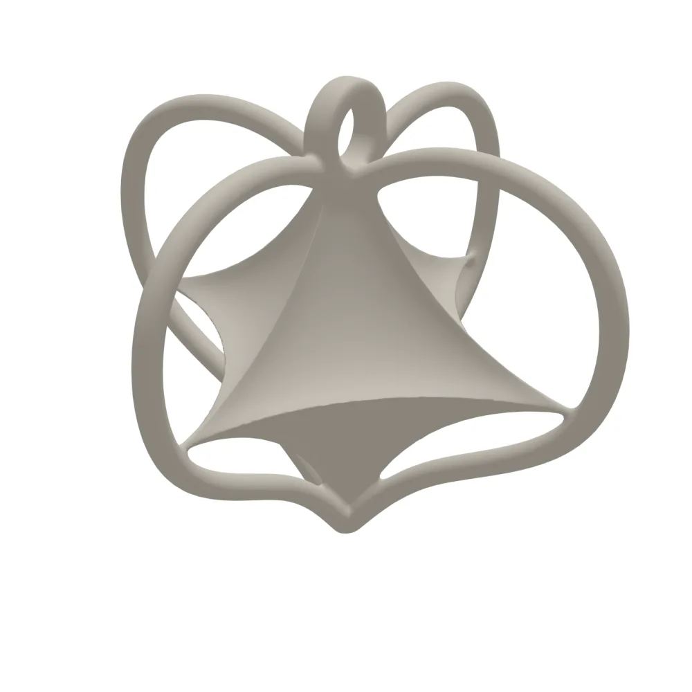 Ornament Topper 3D Print STL File