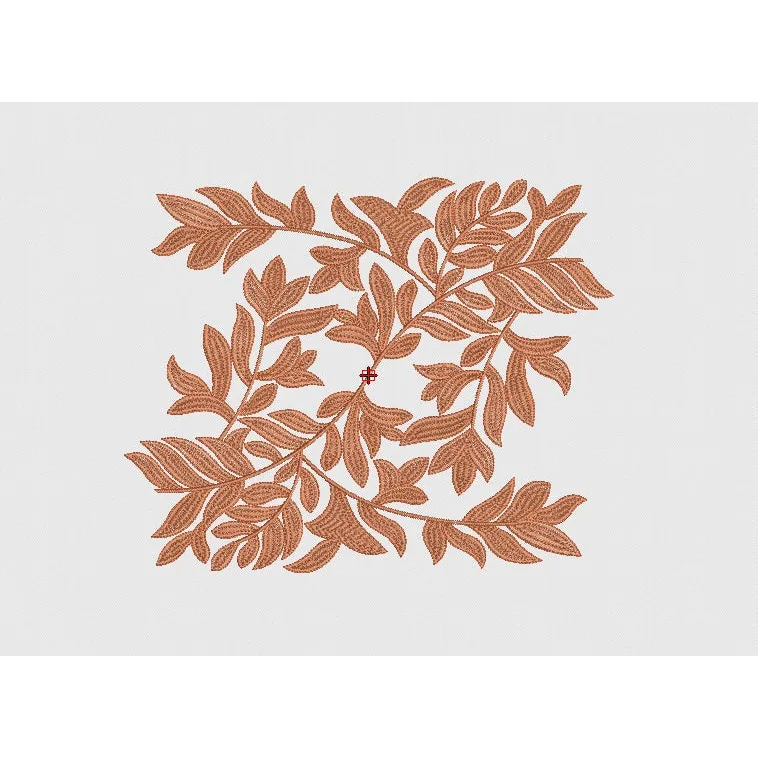 Flower Embroidery Design