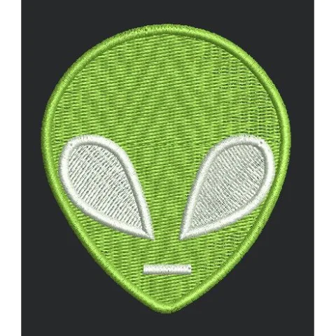Alien Design Embroidery Design