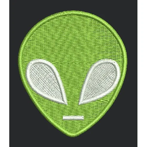 Alien Design Embroidery Design
