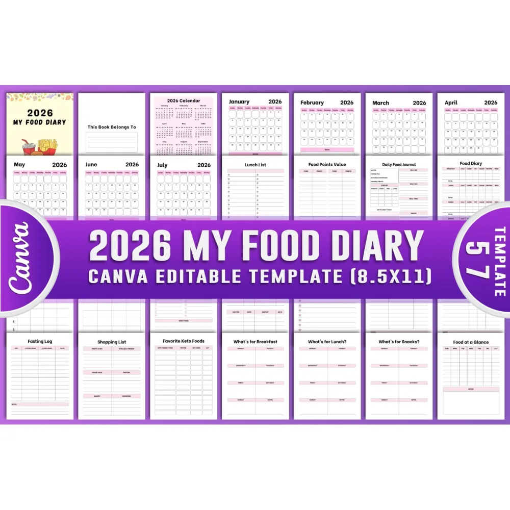 My Food Planner
