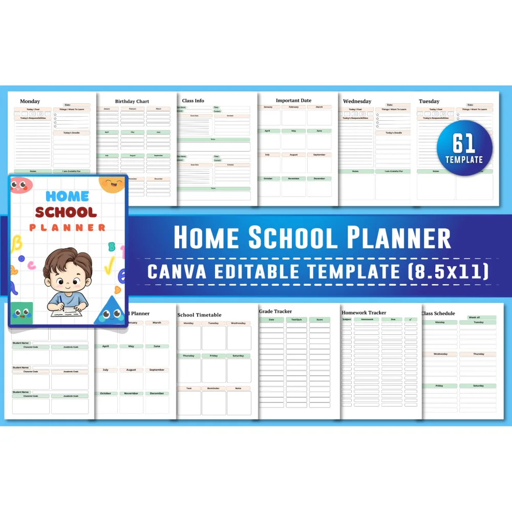 Home School Planner