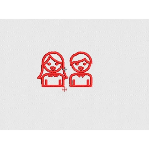 Kid Embroidery Design