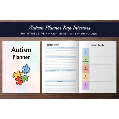 Autism Planner for Effective Organization