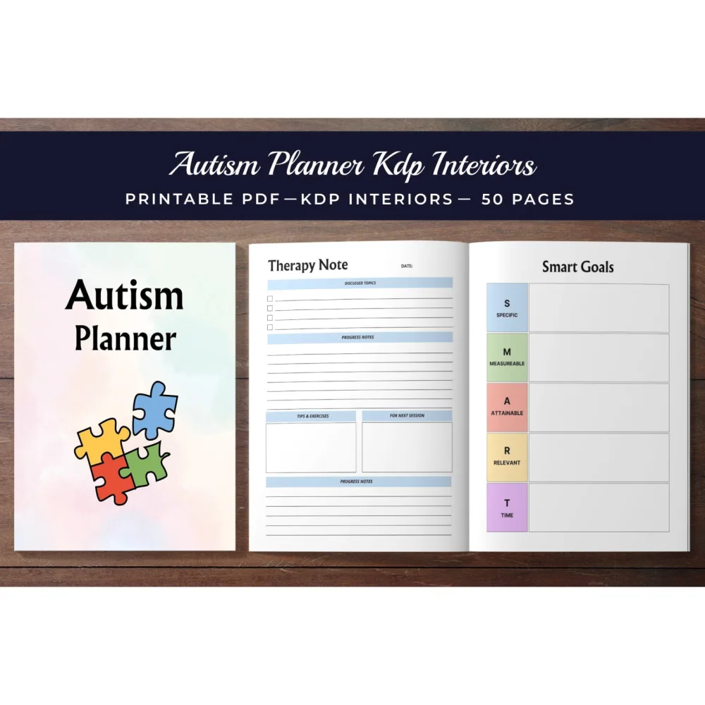 Autism Planner for Effective Organization