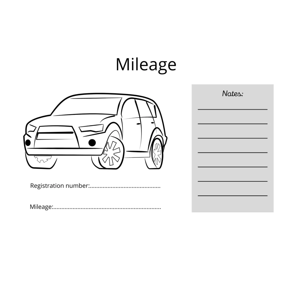 Mileage Tracker Bundle