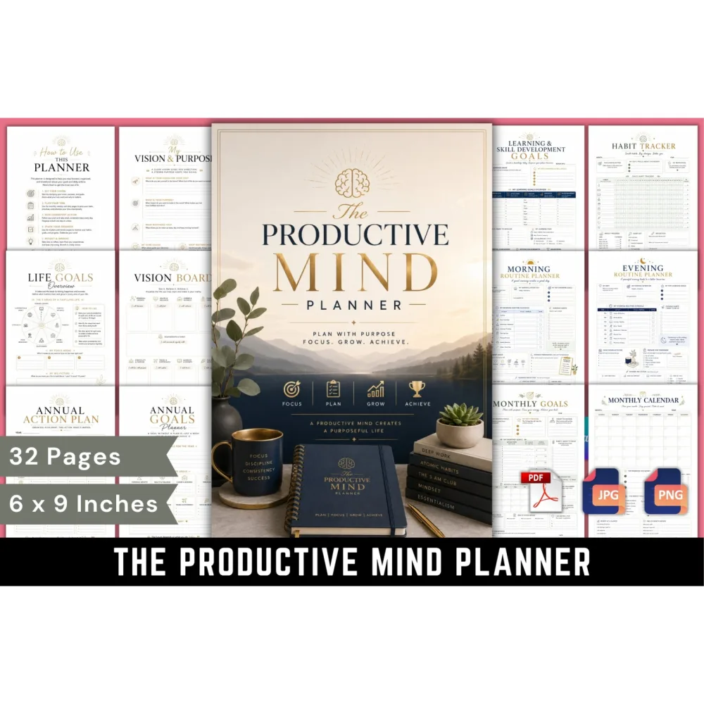 The Productive Mind Planner