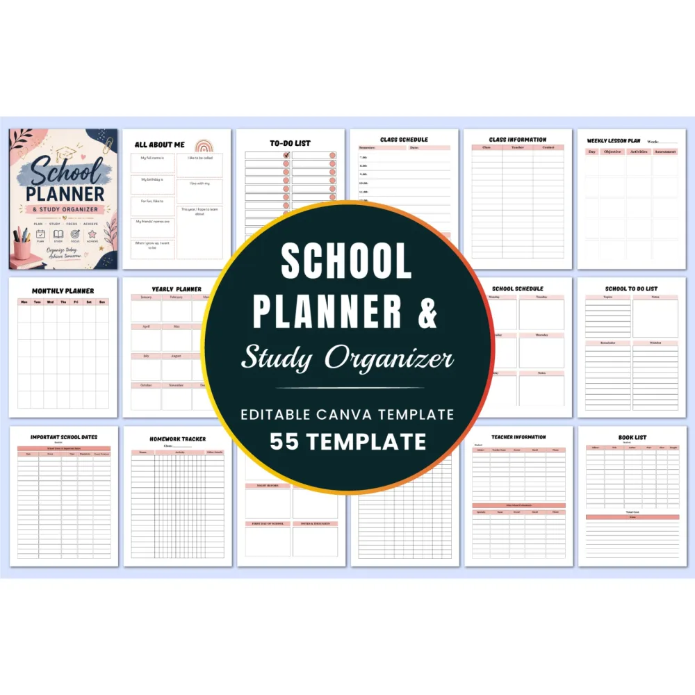 School Study Planner