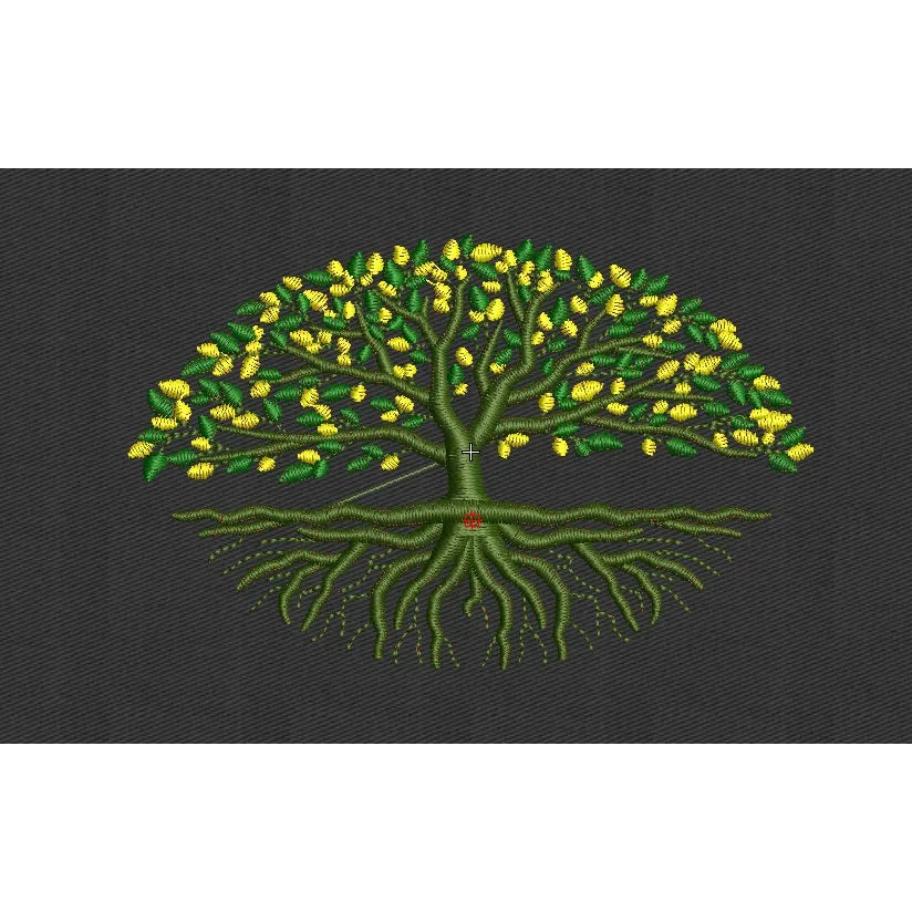 Mango Embroidery Design