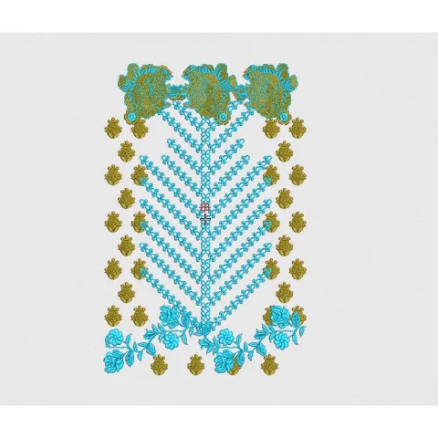 Flower Embroidery Design