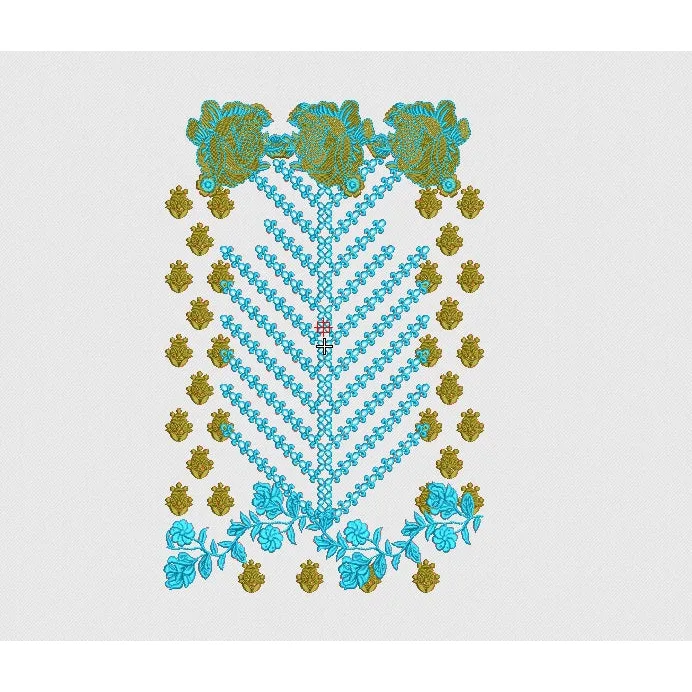 Flower Embroidery Design