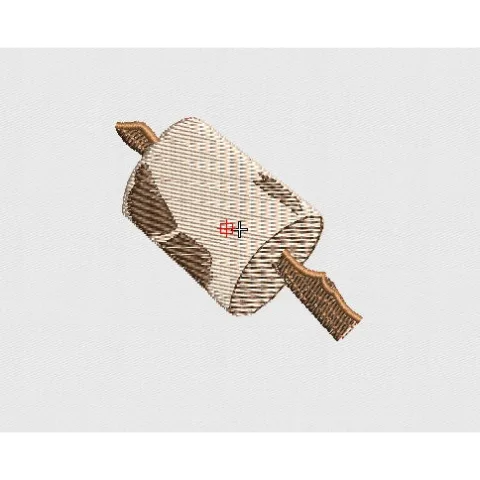 Meat Embroidery Design