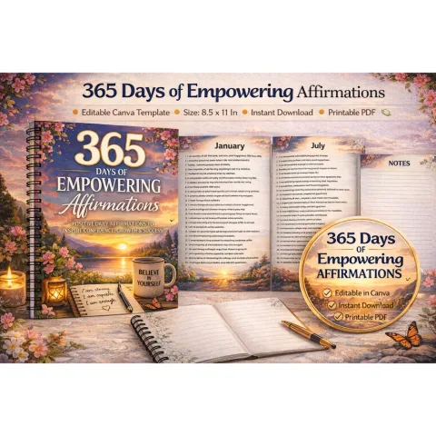 Days of Empowering Journal