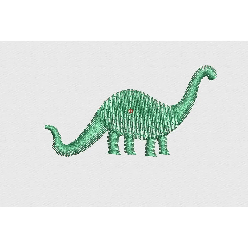 Dinosaur Embroidery Design
