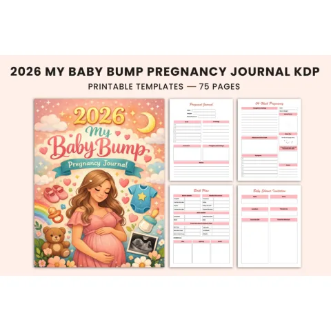 My Baby Bump Pregnancy Journal