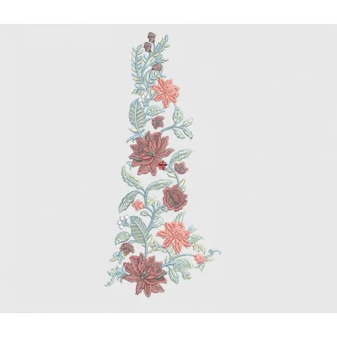 Flower Embroidery Design