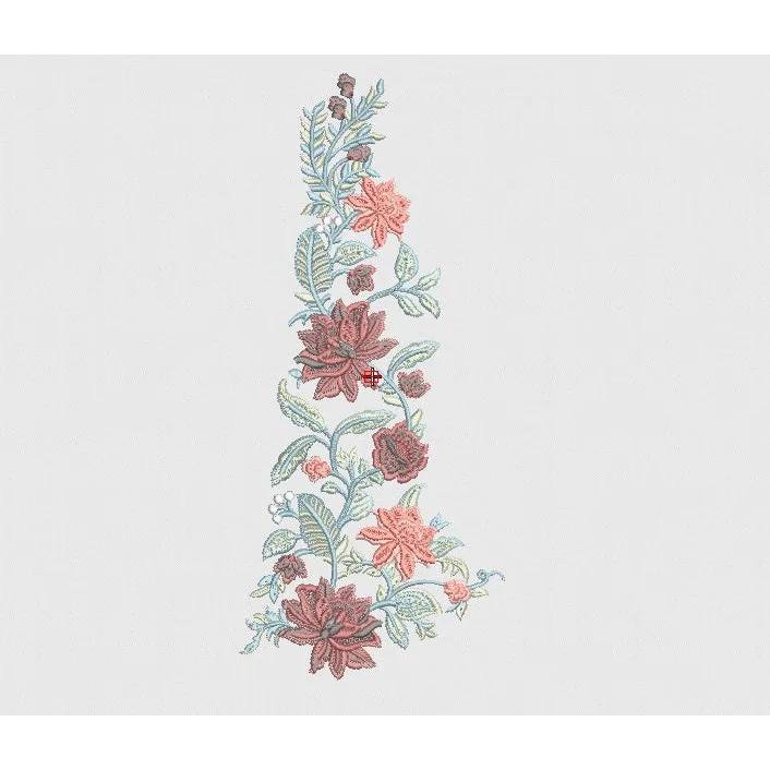 Flower Embroidery Design