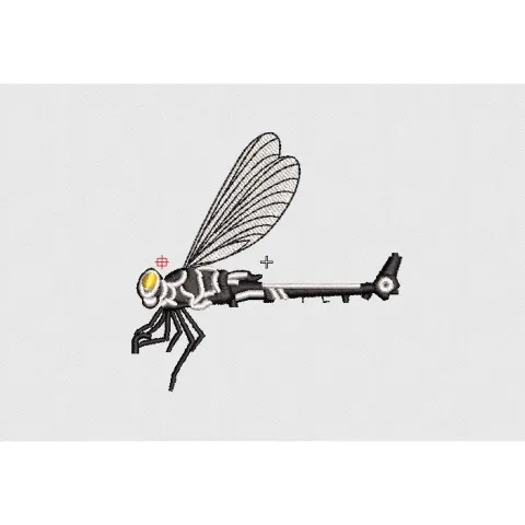 Dragonfly Embroidery Design