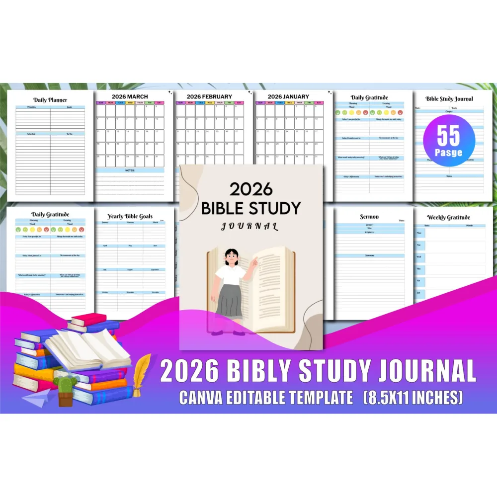 Bible Study Journal