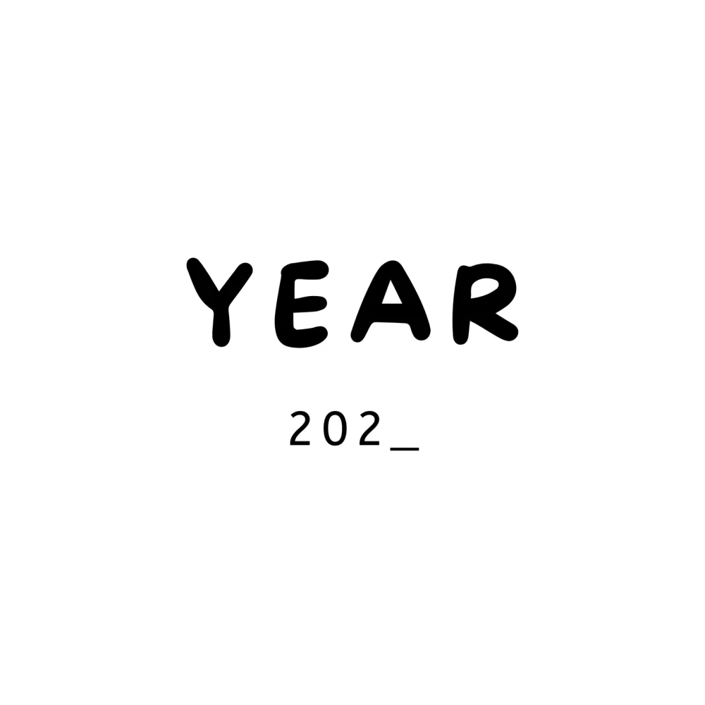 Blank Monthly Calendar Bundle