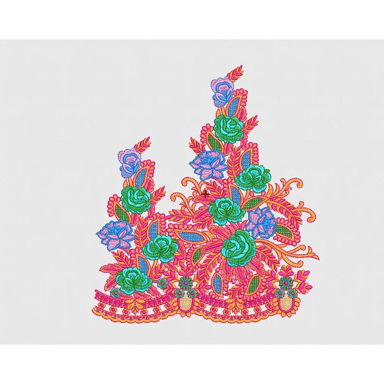 Flower Embroidery Design