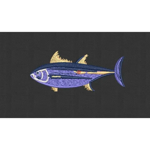 Fish Embroidery Design