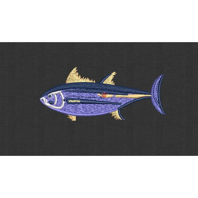 Fish Embroidery Design