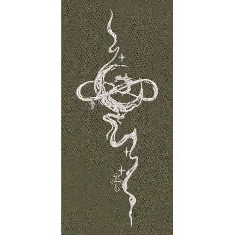 Astraea Serpent Loop Embroidery Design