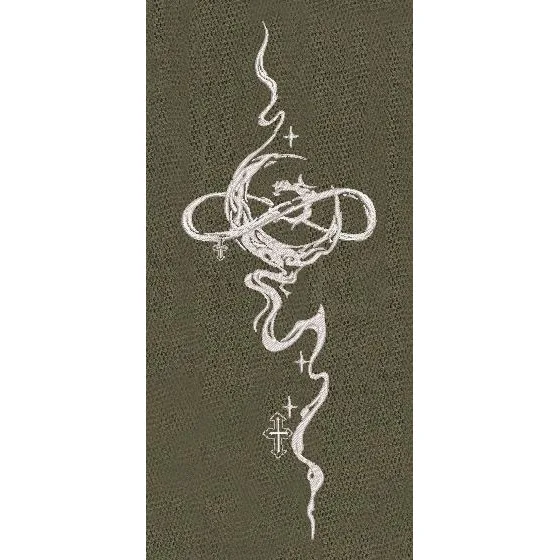 Astraea Serpent Loop Embroidery Design