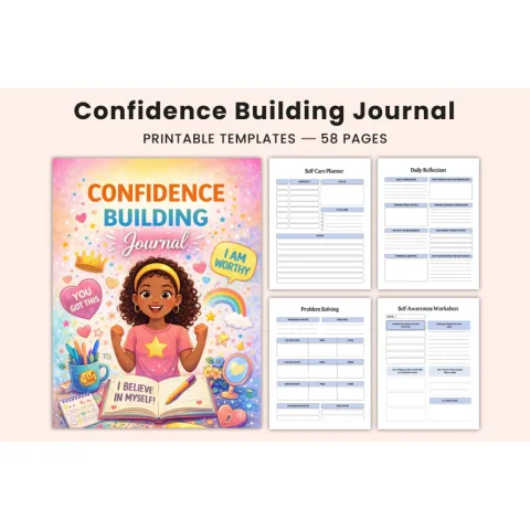 Confidence Building Journal