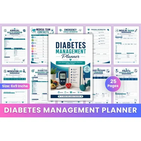 Diabetes Management Planner