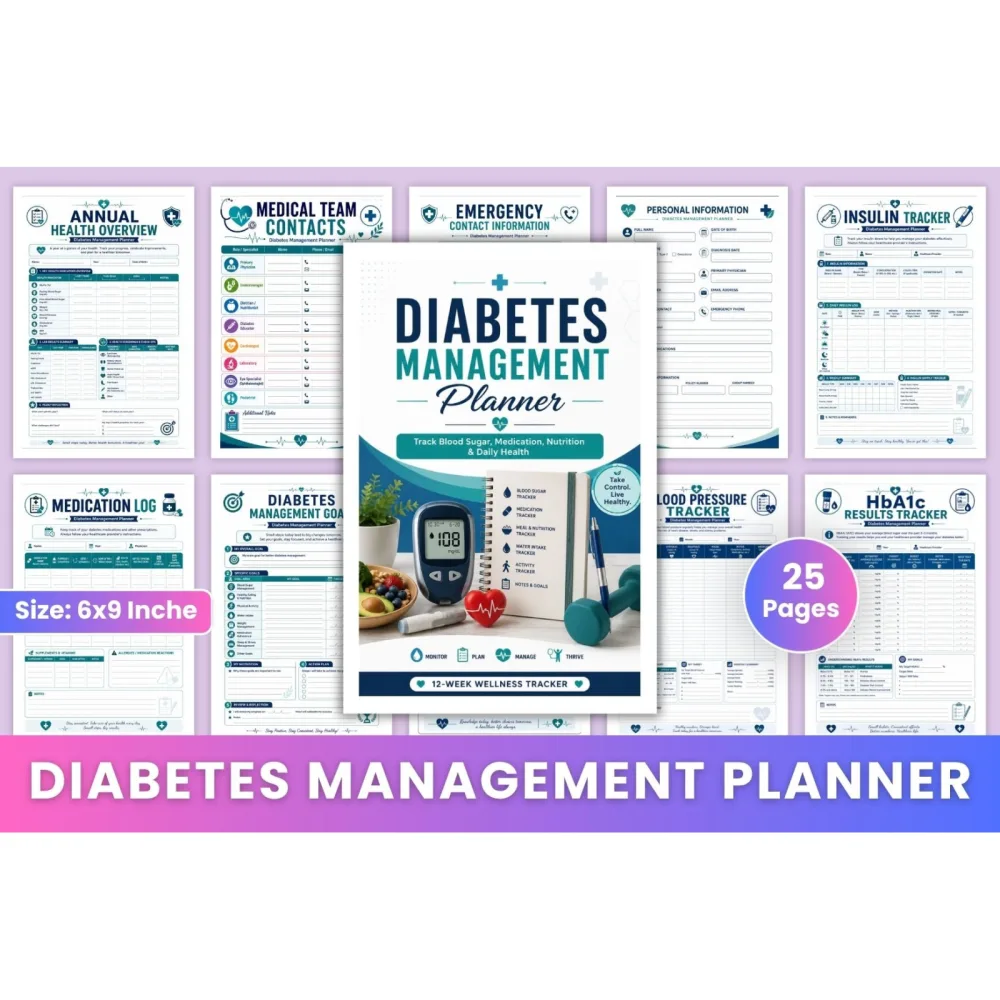 Diabetes Management Planner