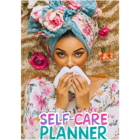 Self Care Planner Bundle 1