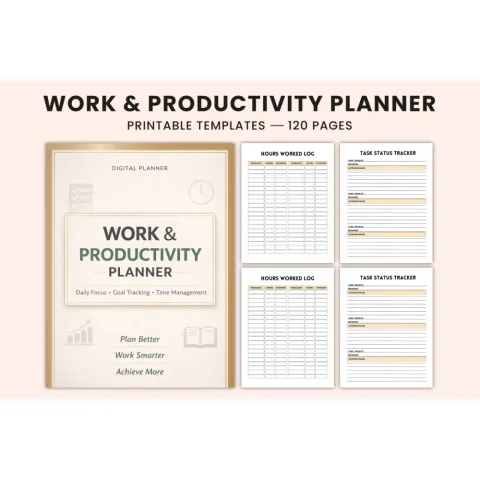 Work Productivity Planner