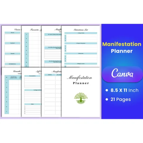 Manifestation Planner