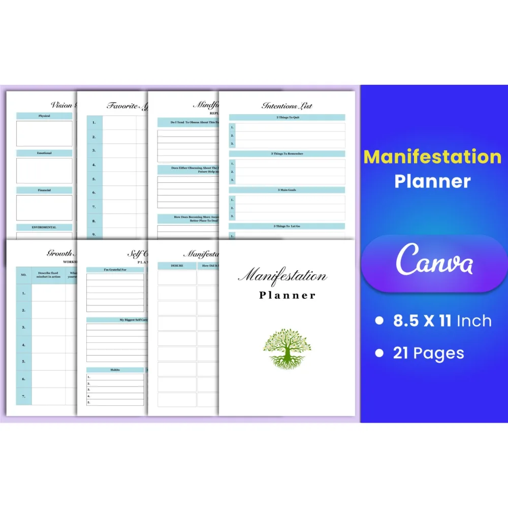 Manifestation Planner