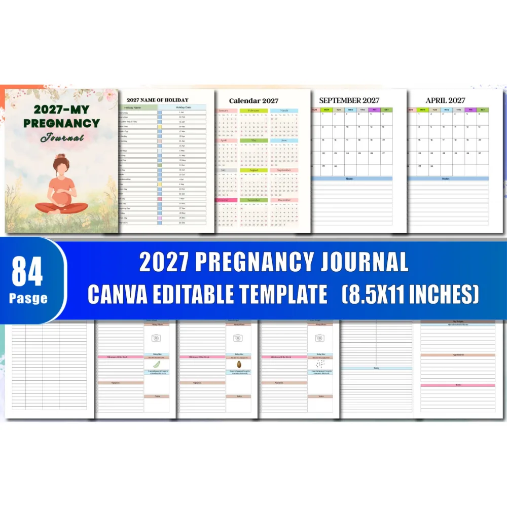 My Pregnancy Journal
