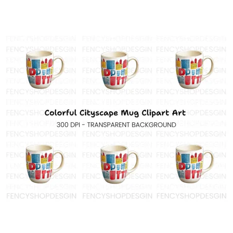 Cityscape Clipart Bundle