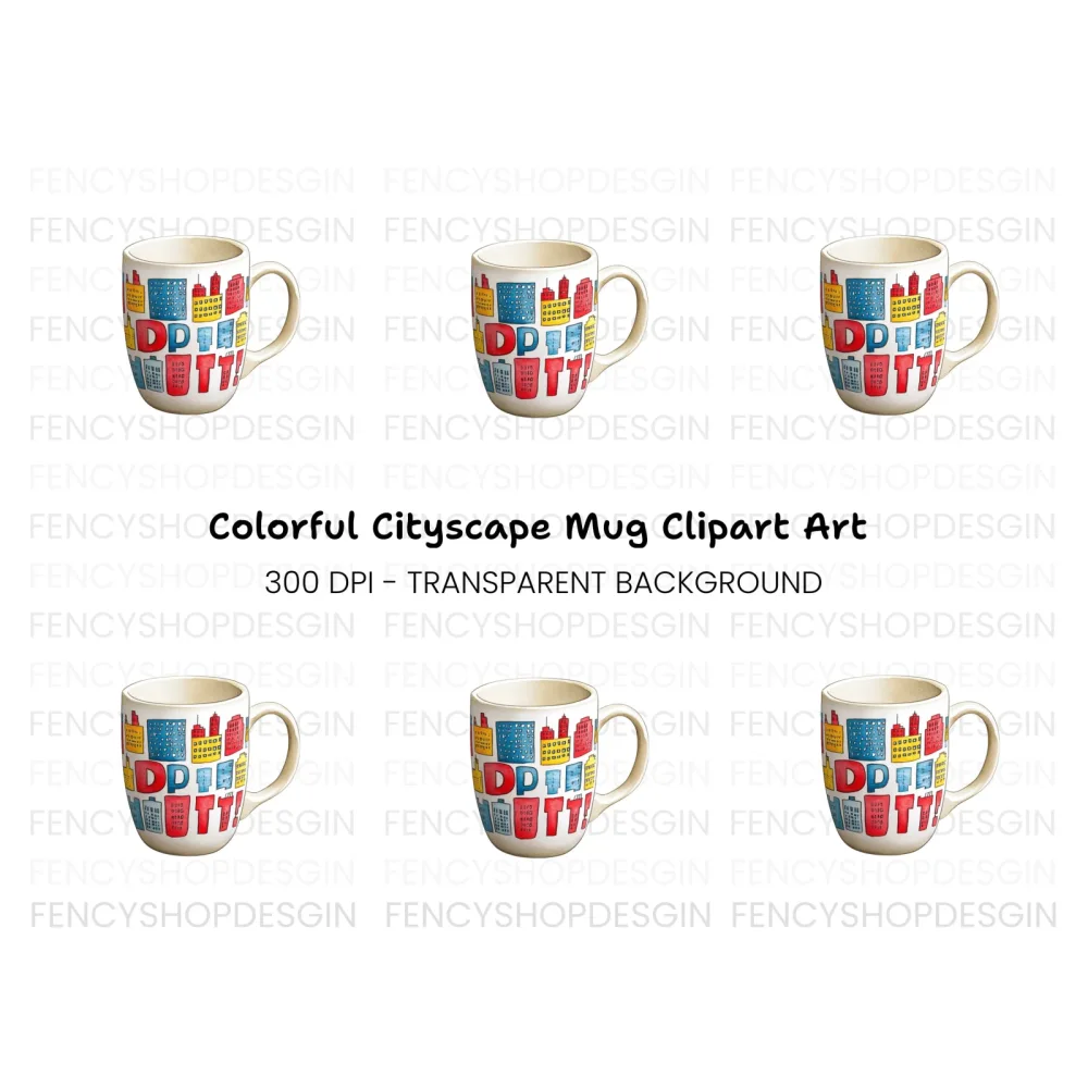 Cityscape Clipart Bundle