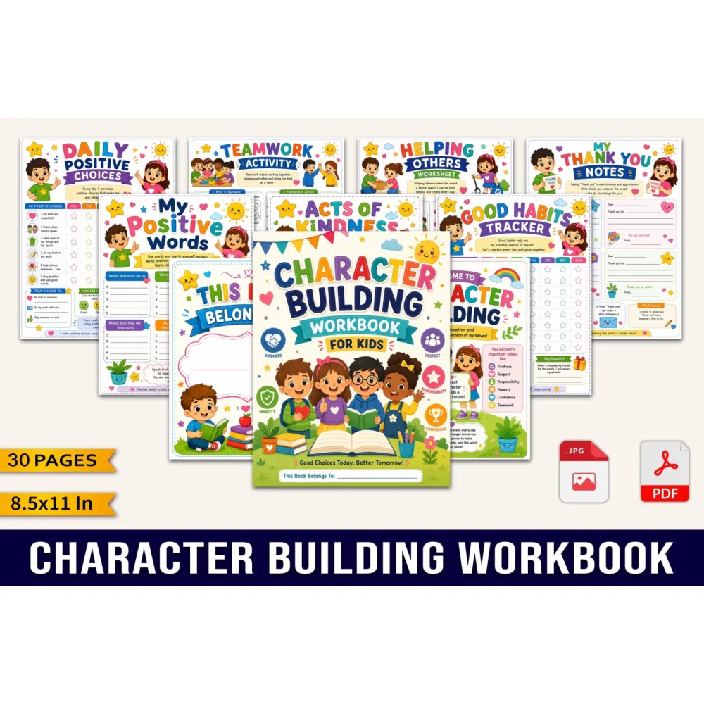 Character Building Workbook